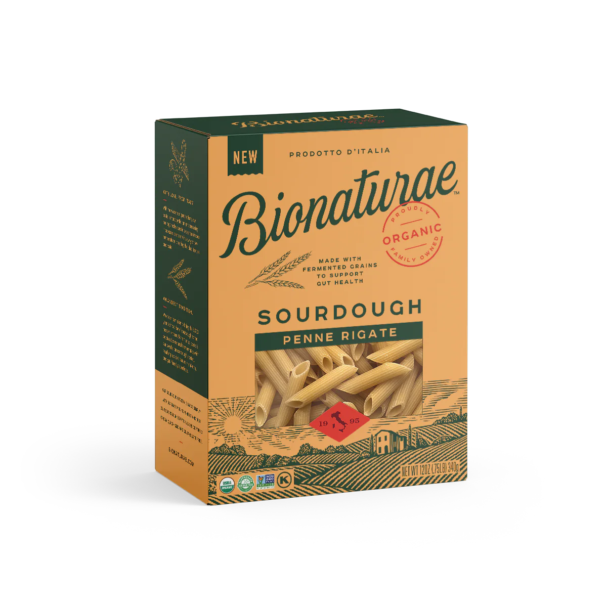 Sourdough Penne Rigate