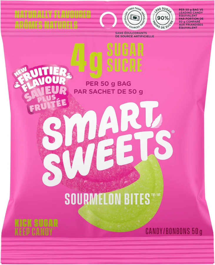 Sourmelon Bites