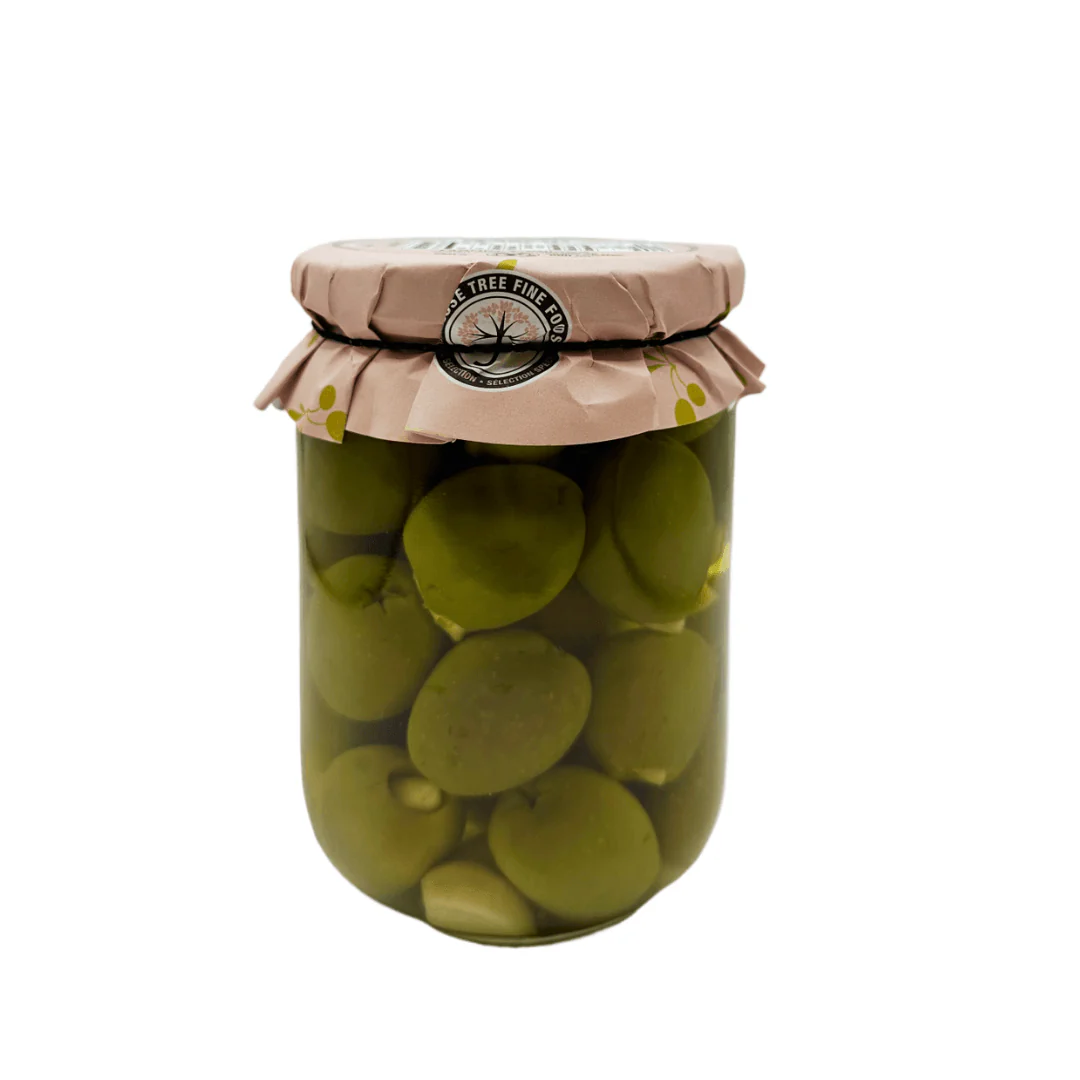 Spanish Garlic Olives