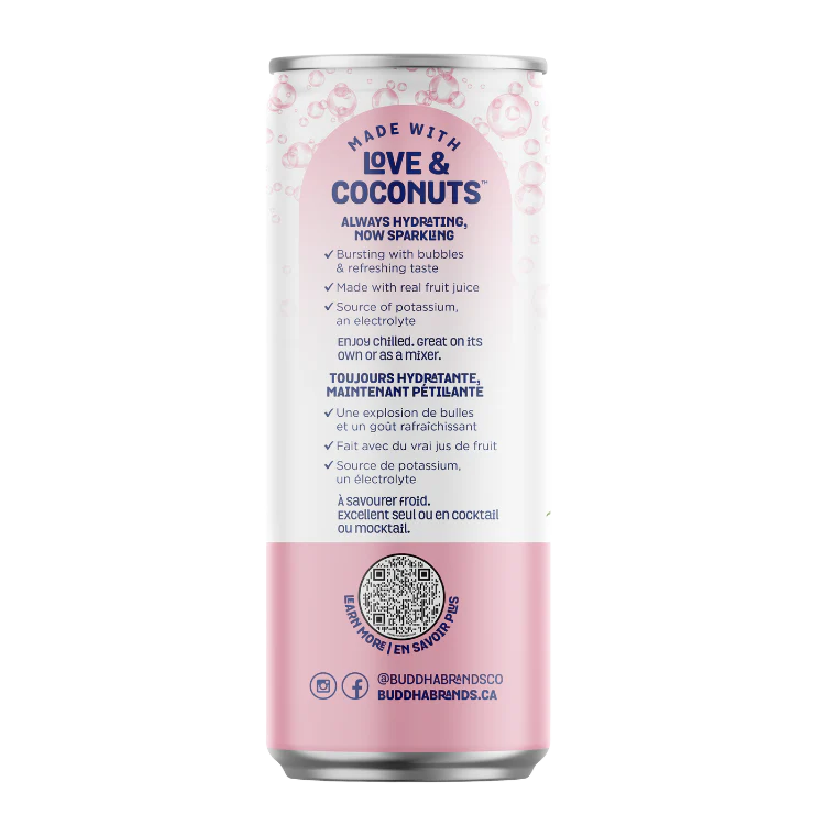 Sparkling Coconut Water with Grapefruit - Image 3