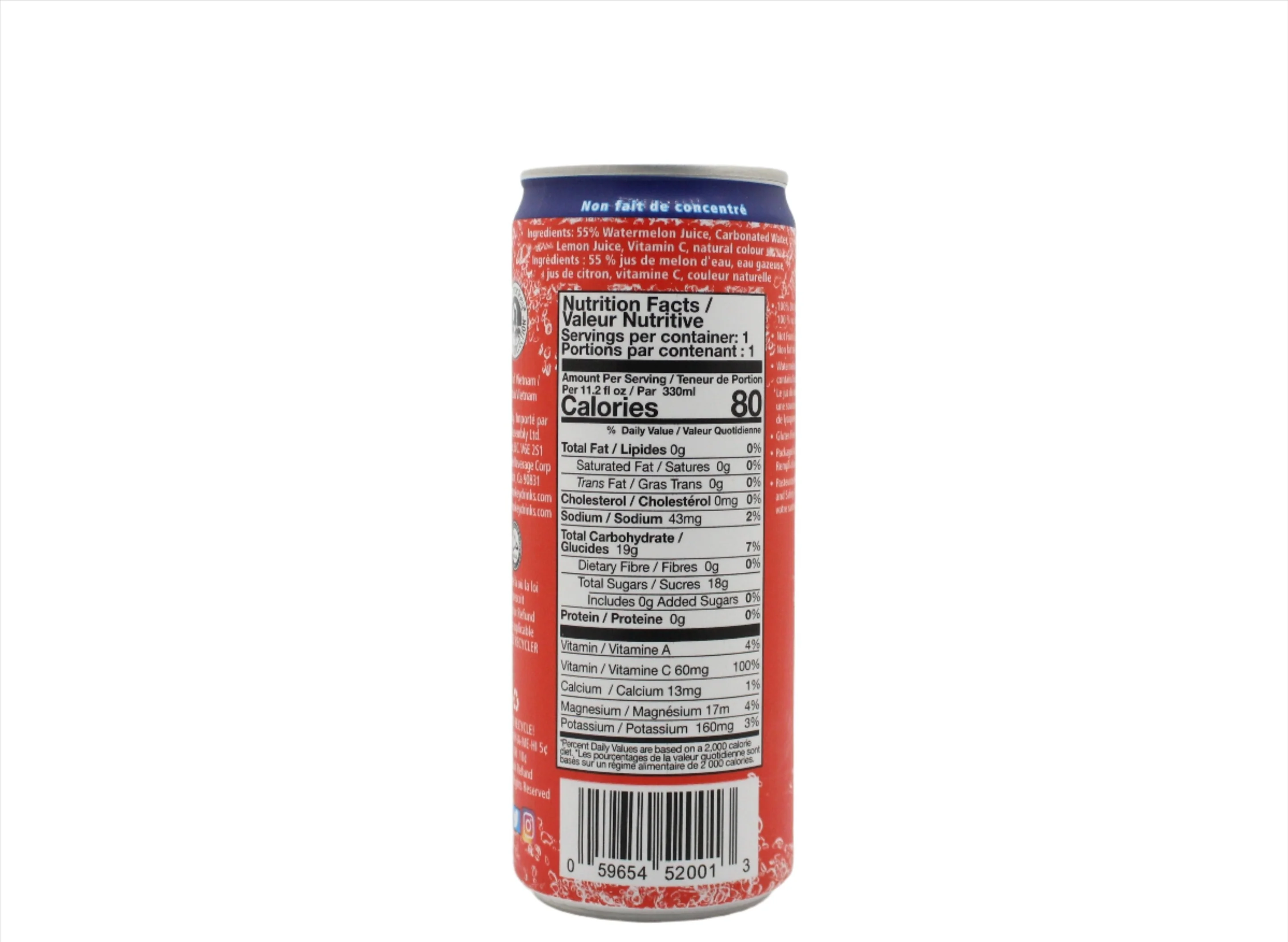 Sparkling Watermelon Juice - Image 2