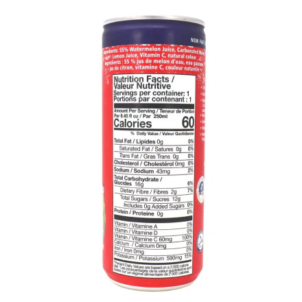 Sparkling Watermelon Juice Drink - Image 2
