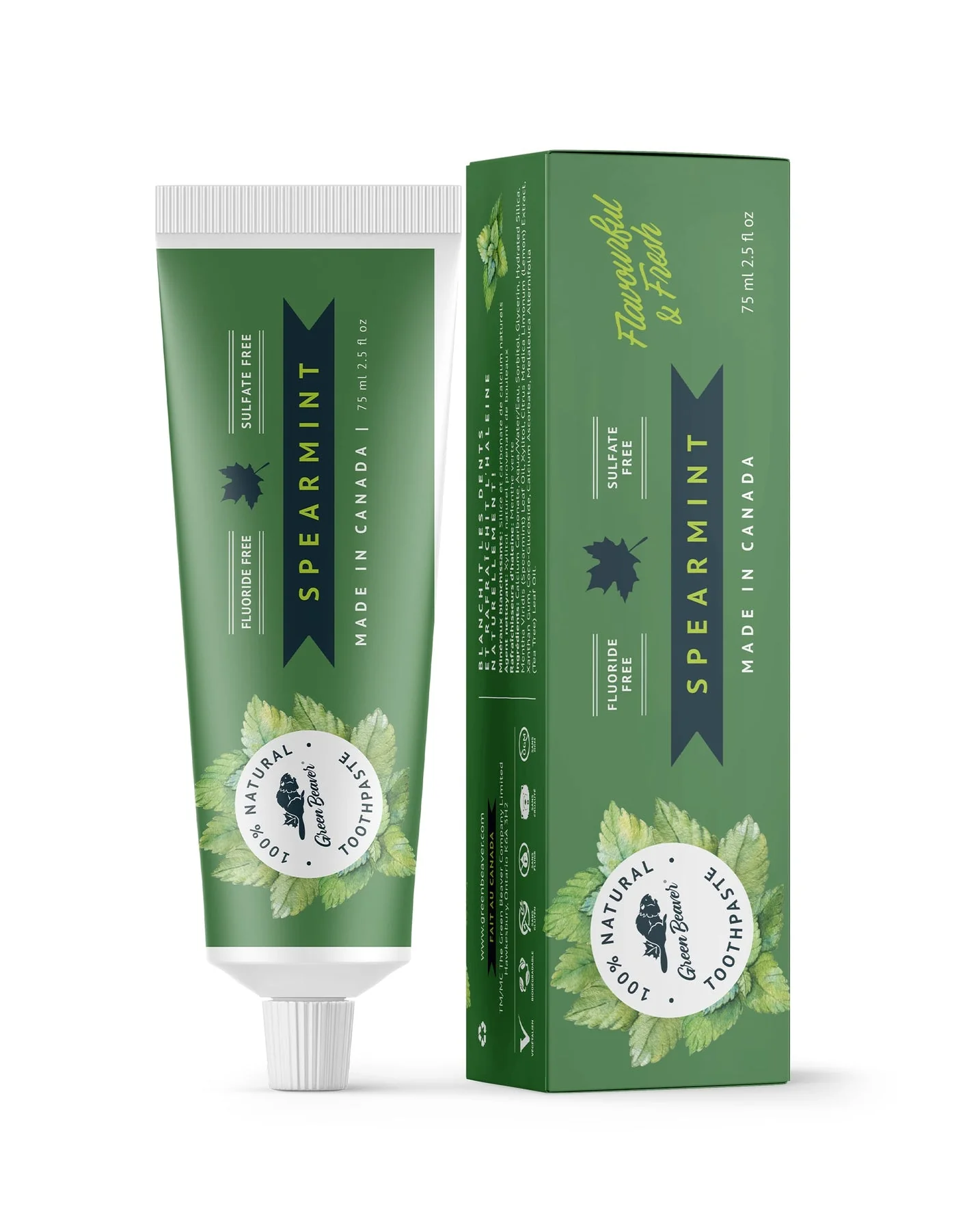 Spearmint Toothpaste