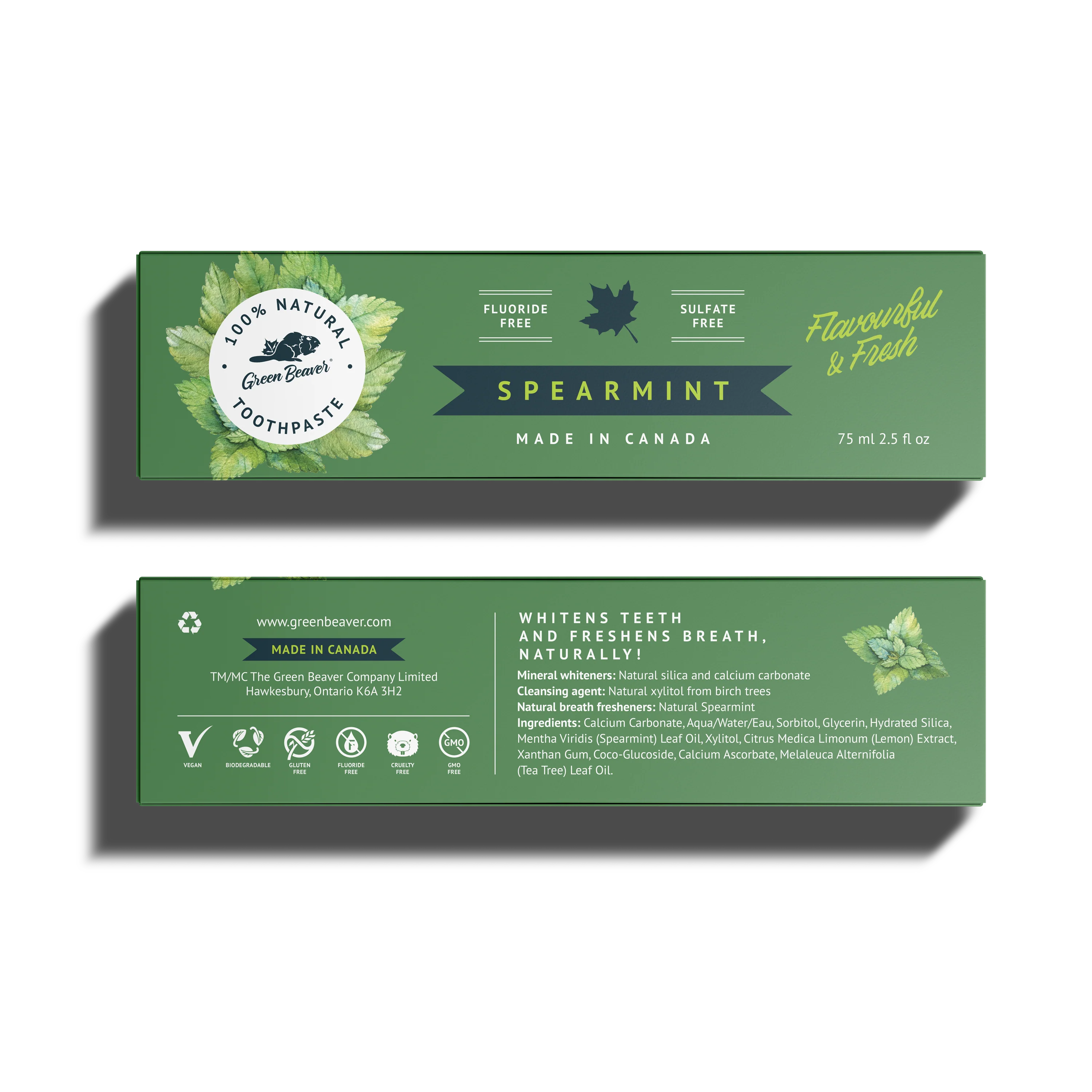Spearmint Toothpaste - Image 2