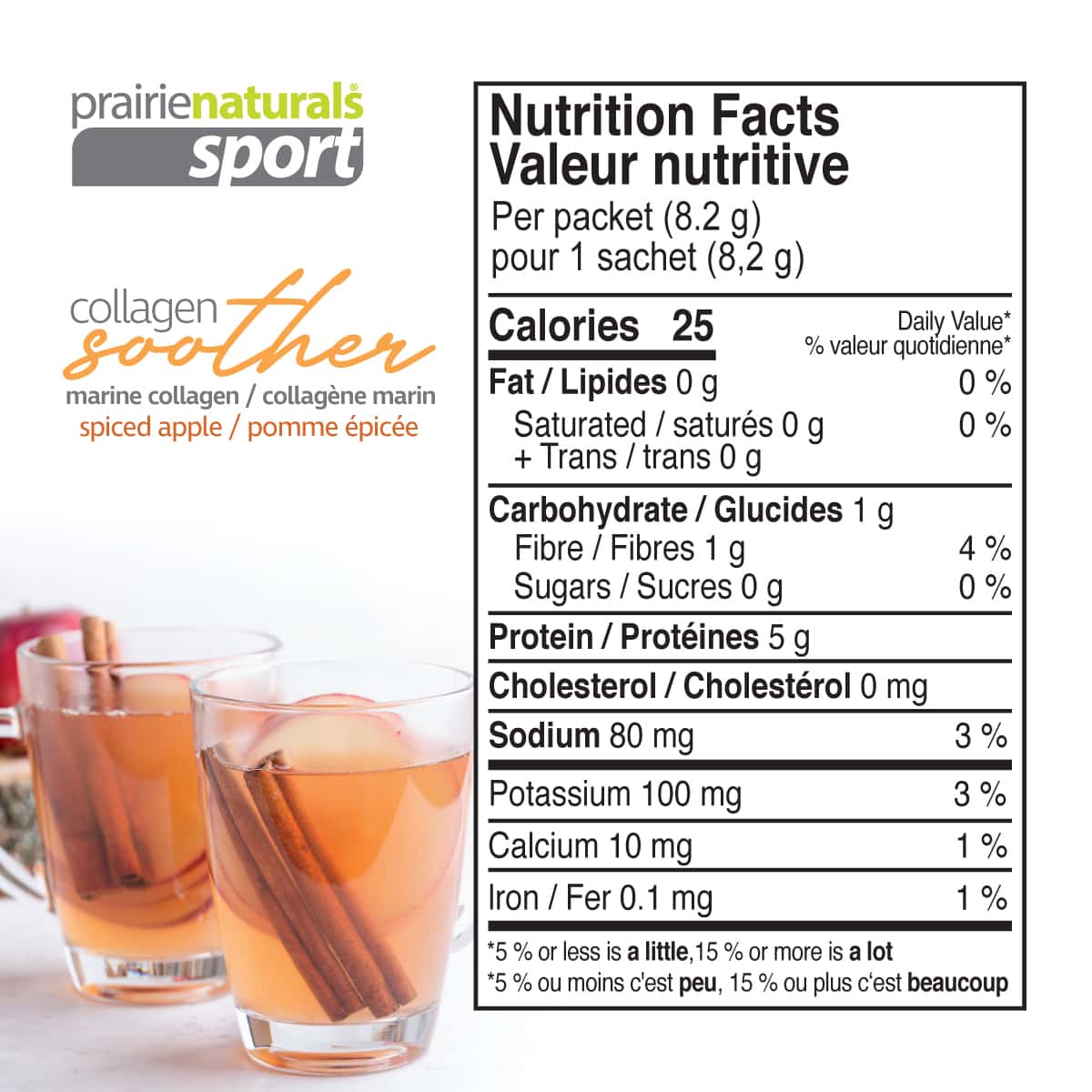 Spiced Apple Marine Collagen Soother - Image 2