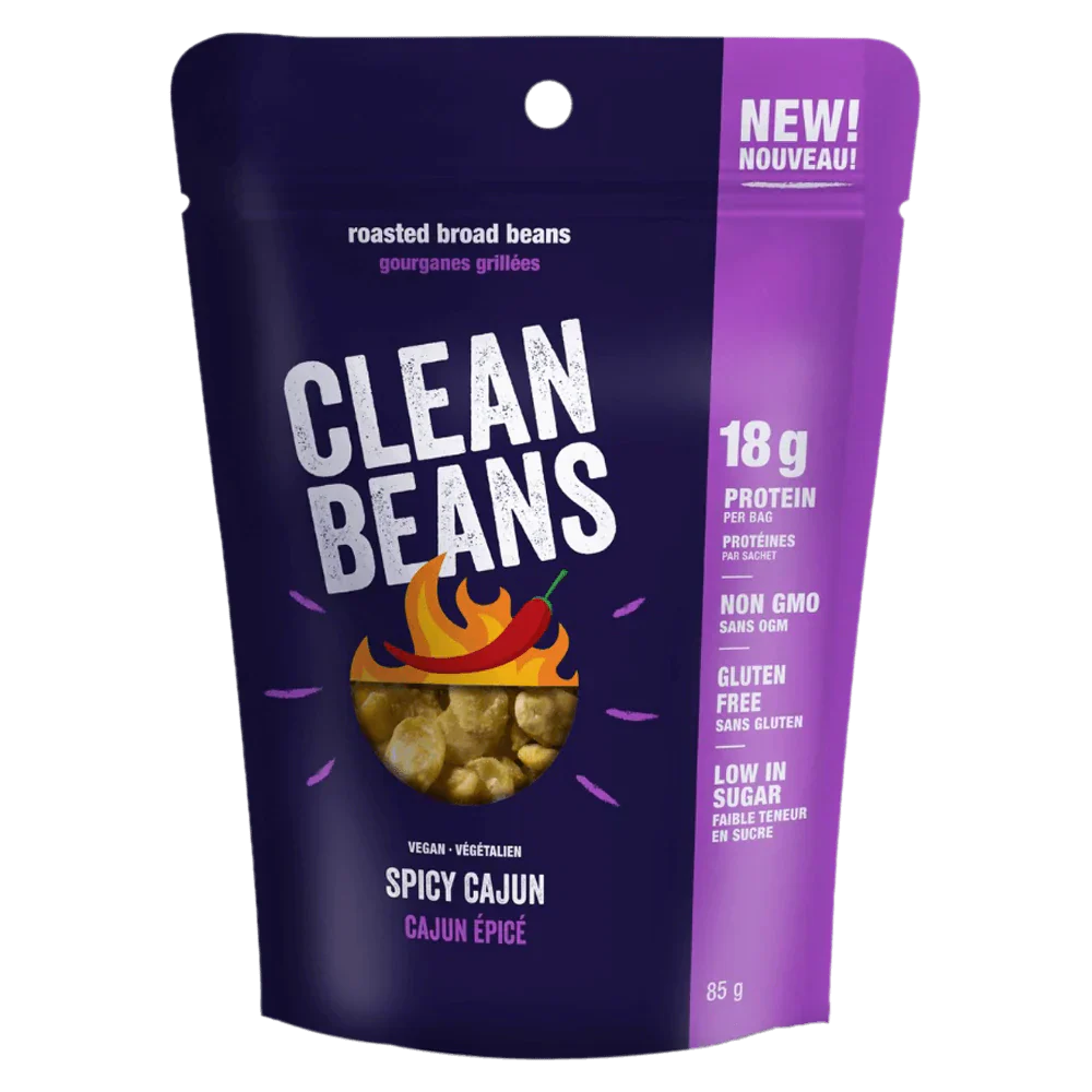 Spicy Cajun Roasted Beans