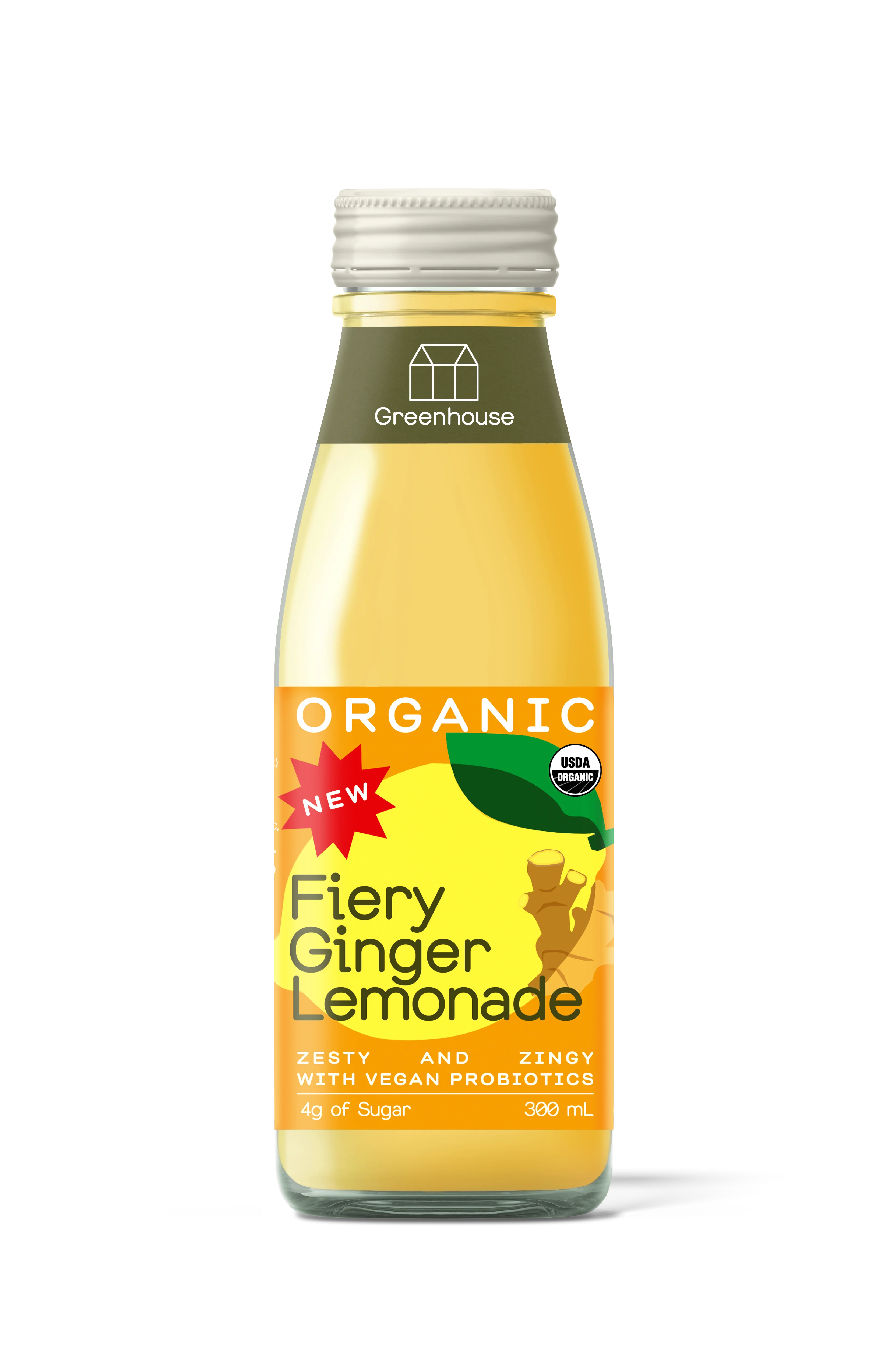 Fiery Ginger Lemonade
