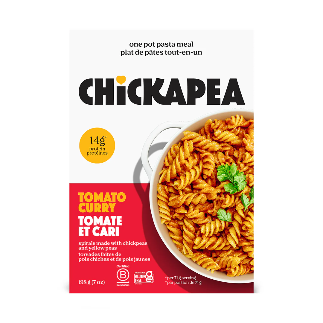 One Pot Pasta Meal - Tomato Curry