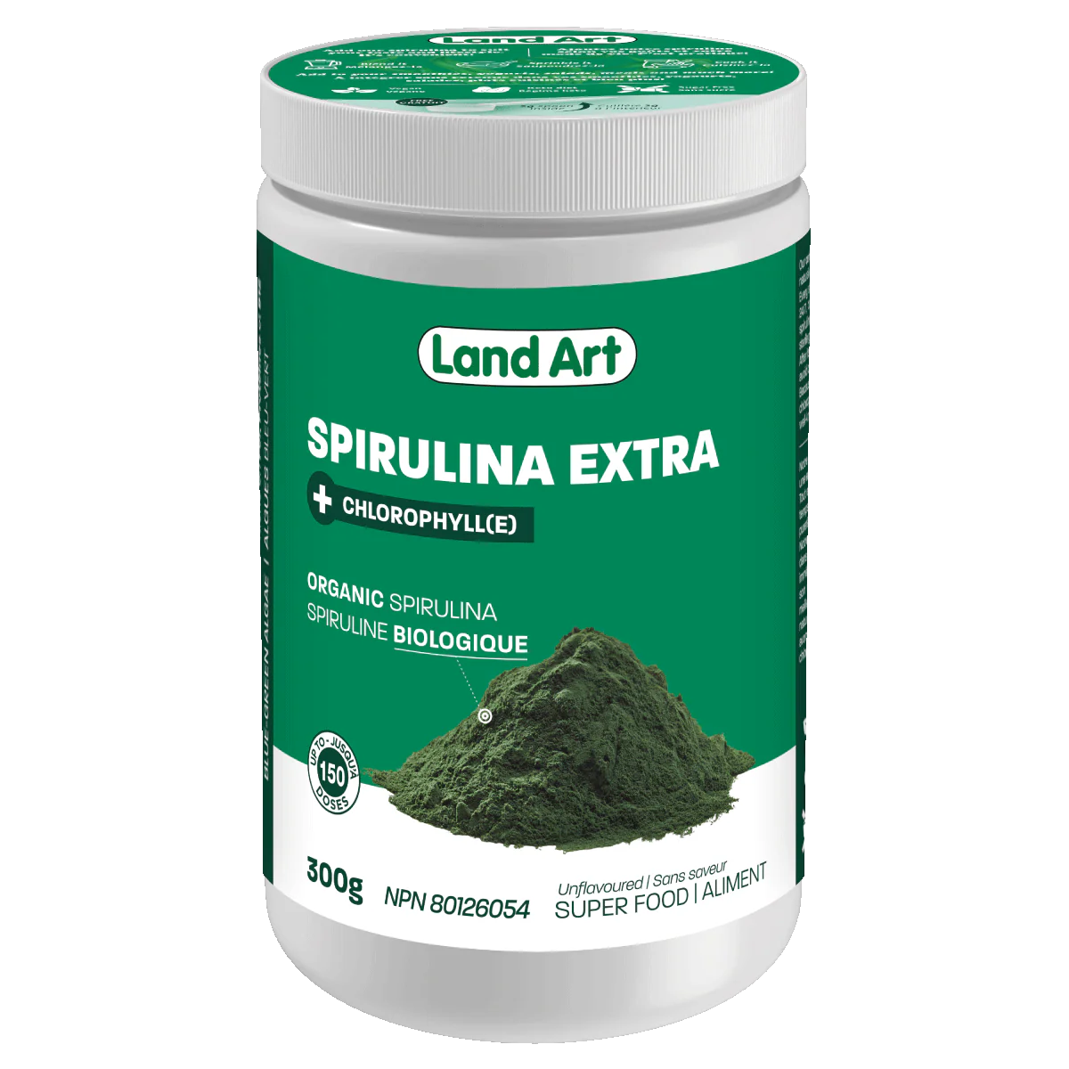 Spirulina Extra + Chlorophyll(E)