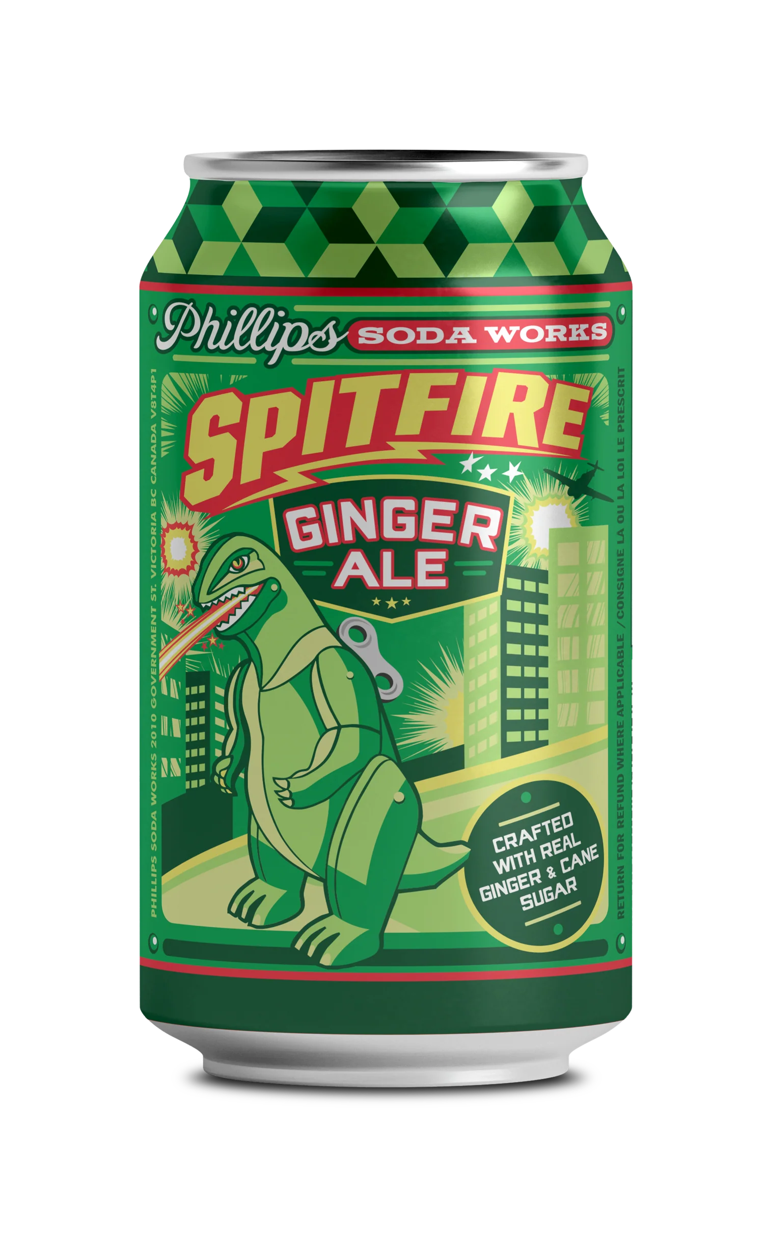 Spitfire Ginger Ale