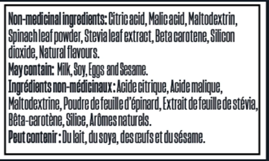 Sport S/F Lemon-Lime Pre-Energy - Image 2