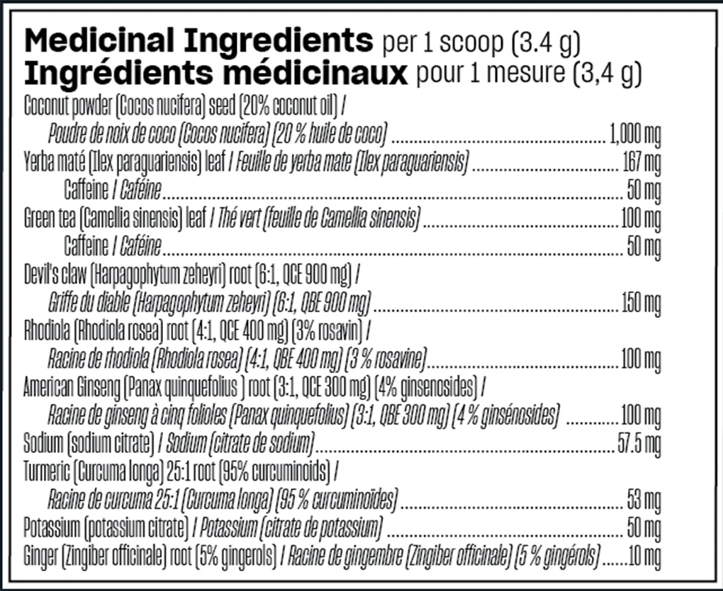 Sport S/F Lemon-Lime Pre-Energy - Image 3