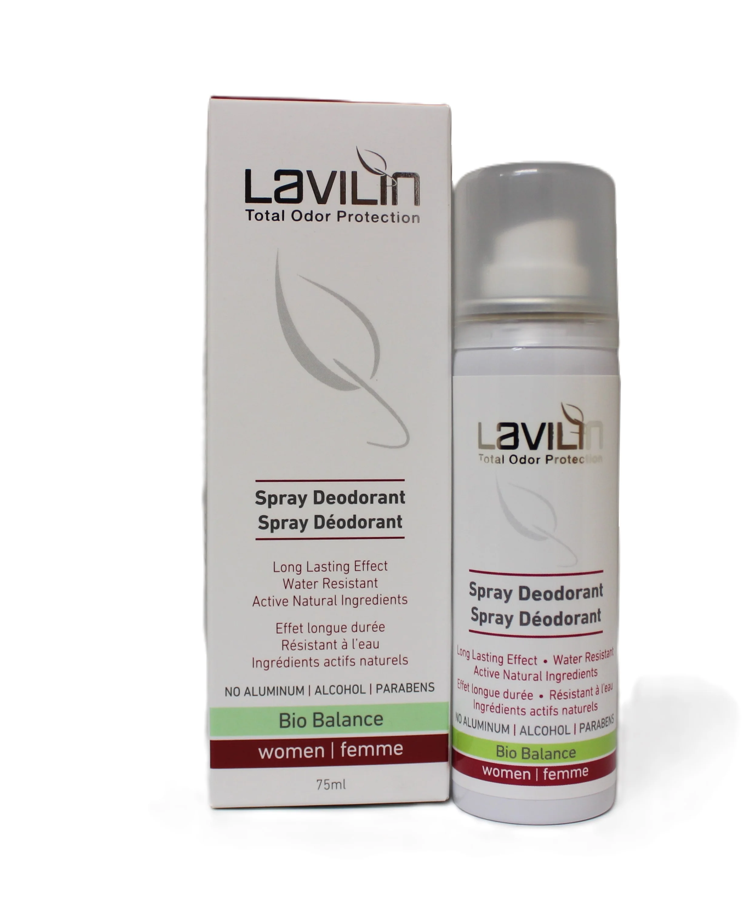 Bio balance Spray Deodorant - women