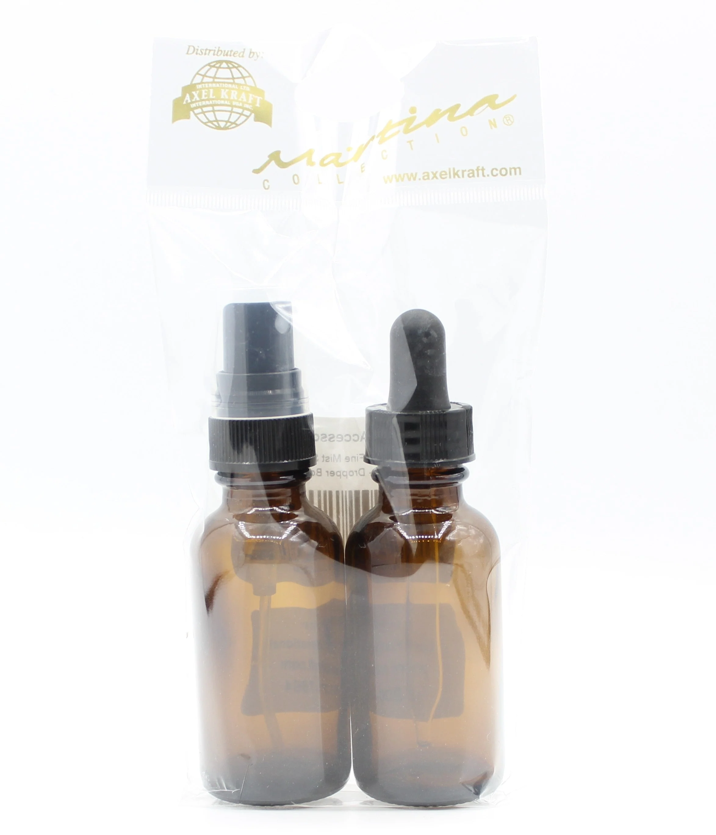 Spray & Dropper Bottle