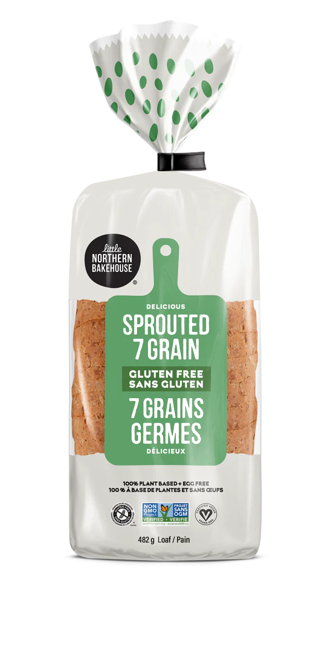 Sprouted 7 Grain