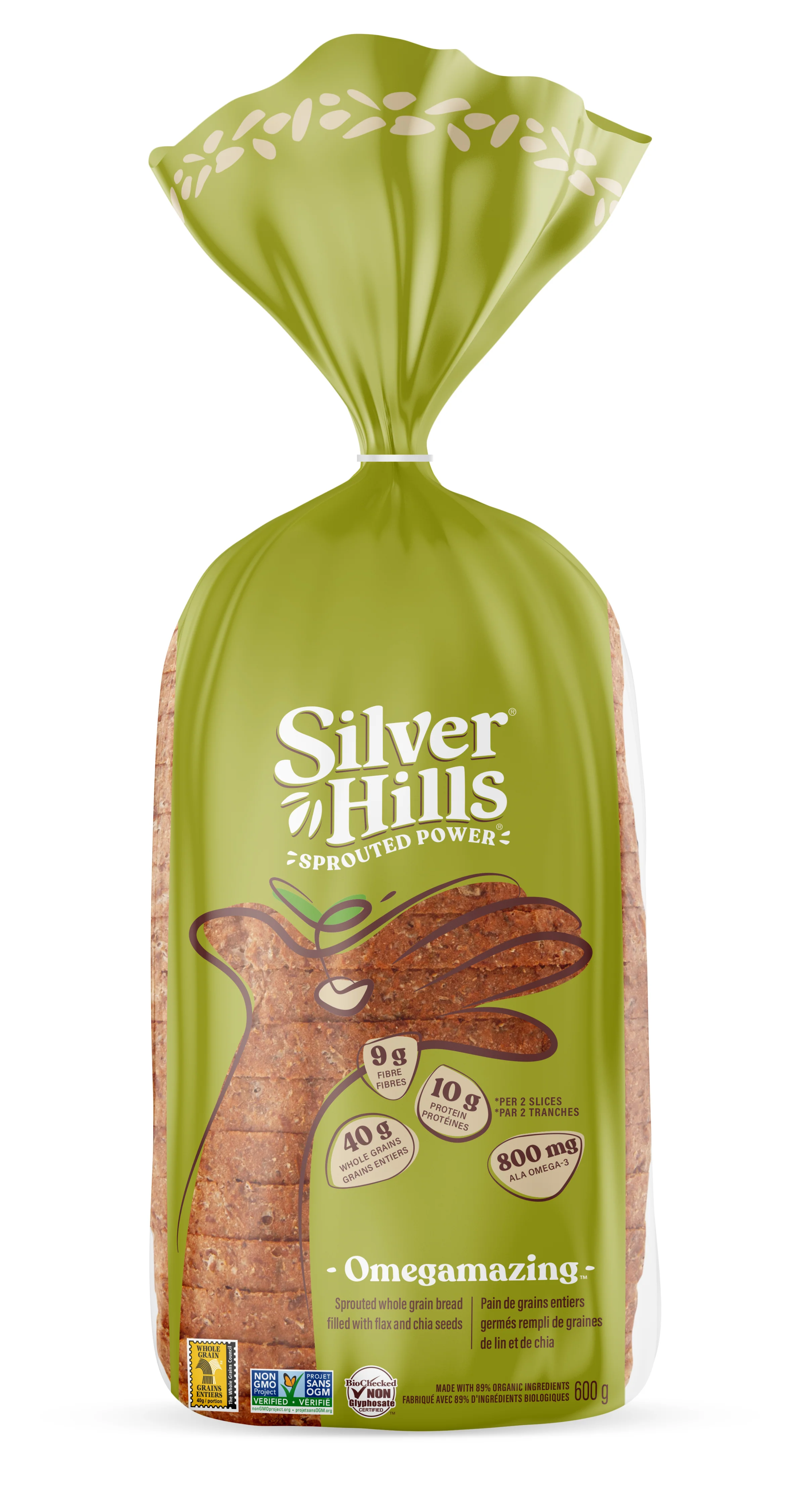 Sprouted Omegamazing Whole Grain Bread