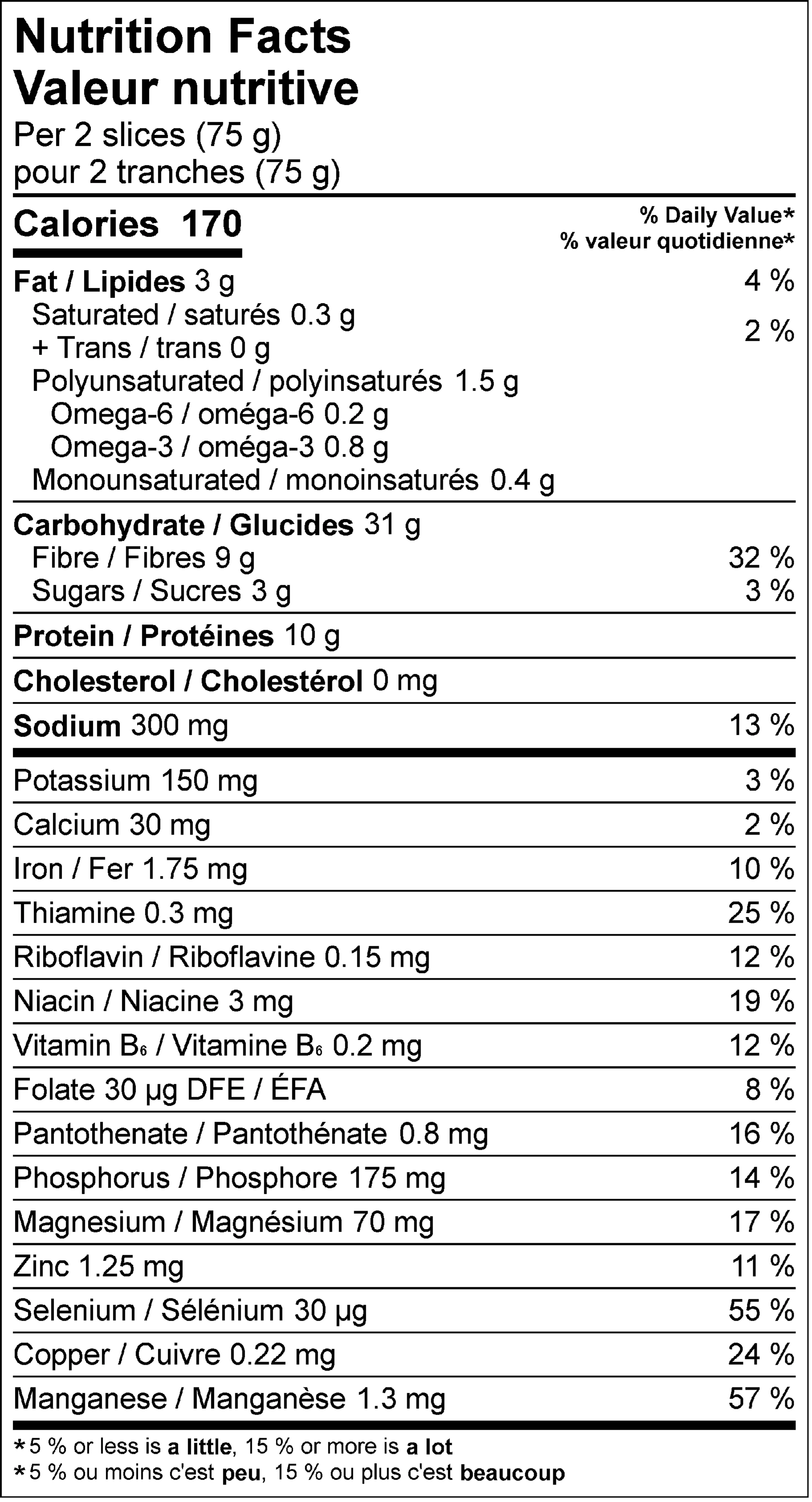 Sprouted Omegamazing Whole Grain Bread - Image 3