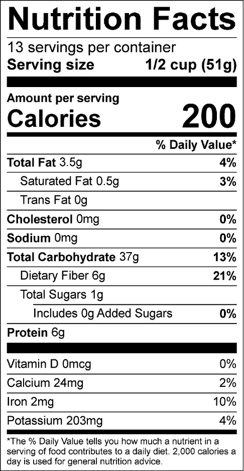 Organic Sprouted Quick Oats - Image 2