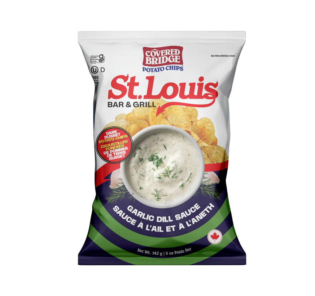St. Louis Garlic Dill Sauce Chips