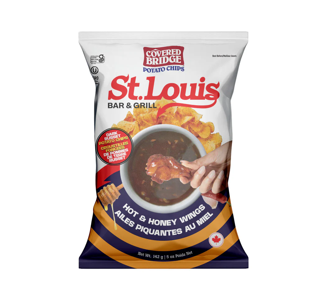 St. Louis Hot & Honey Wings Chips