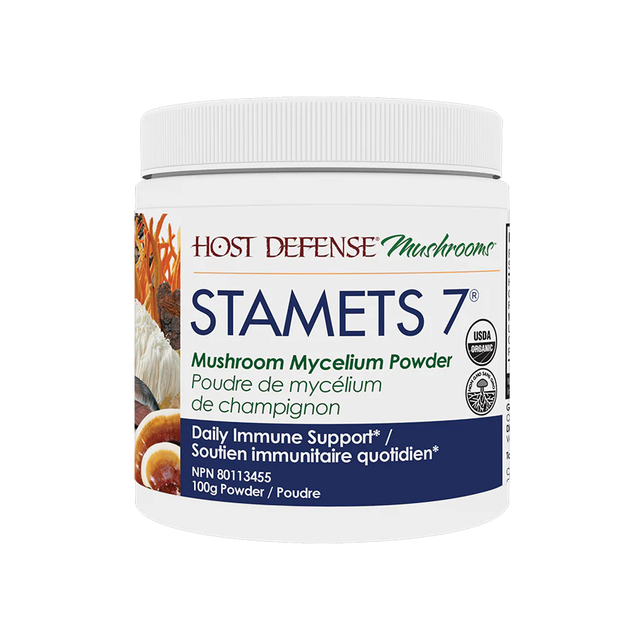 Stamets 7 Mushroom Mycelium Powder