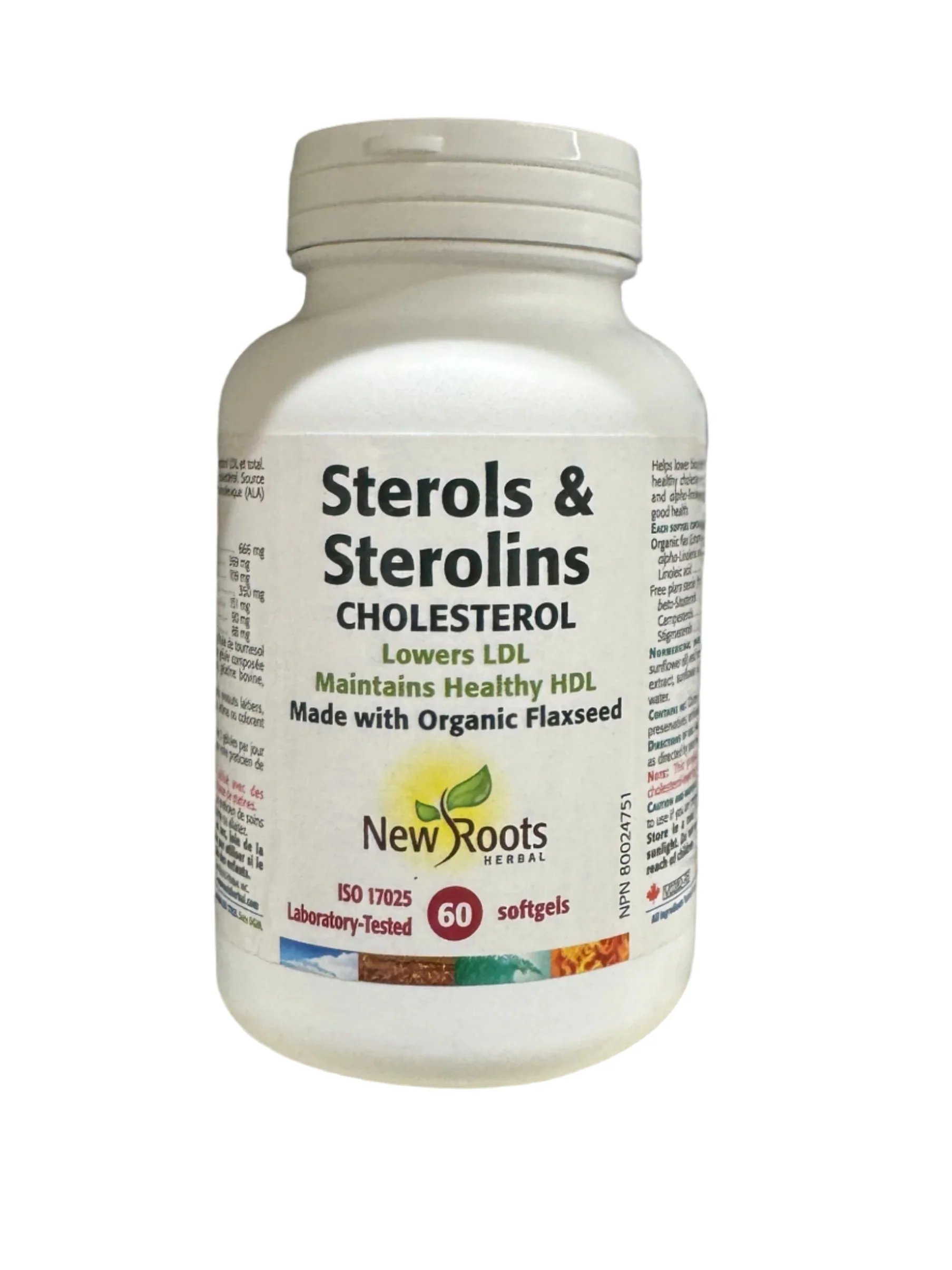 Sterols & Sterolins - 350mg
