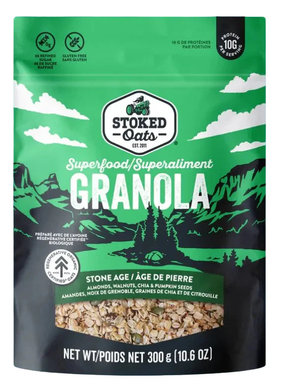 Stone Age Superfood Granola