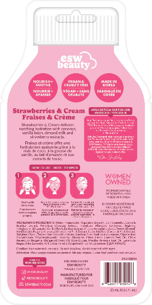 Strawberries and Cream Face Mask - Image 2