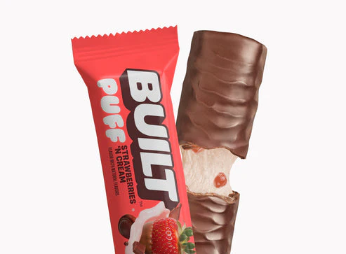 Strawberries 'N Cream Protein Puff Bar