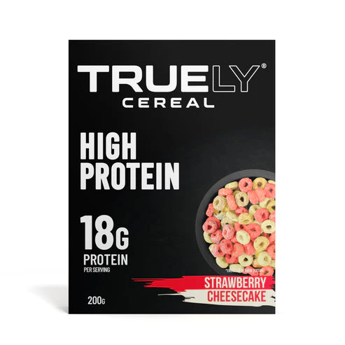 Strawberry Cheesecake High Protein Cereal