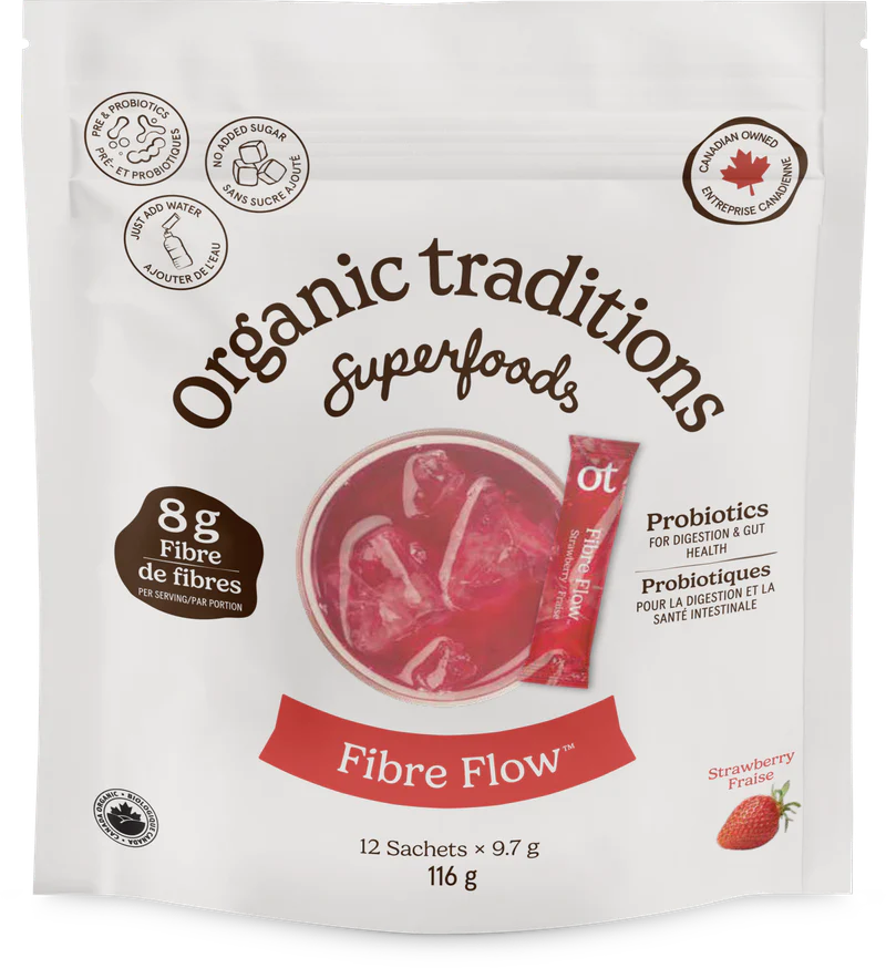 Strawberry Fibre Flow Pack