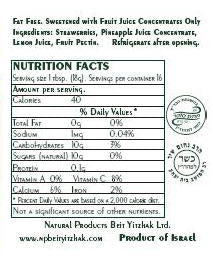 Strawberry Fruit Spread - Image 2