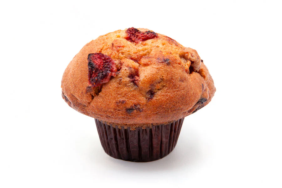 Strawberry Muffin