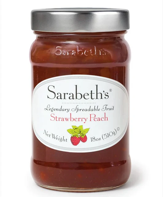 Strawberry Peach Jam