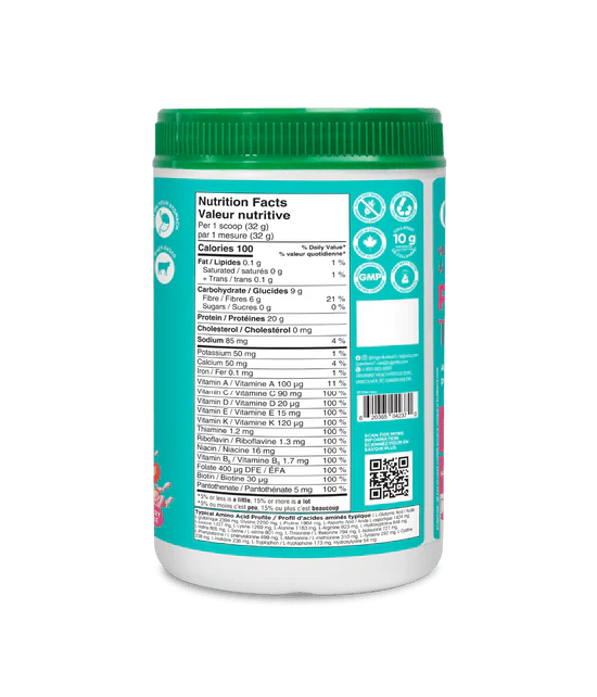 Strawberry Shortcake Whey-Based All-in-One Protein - Image 2