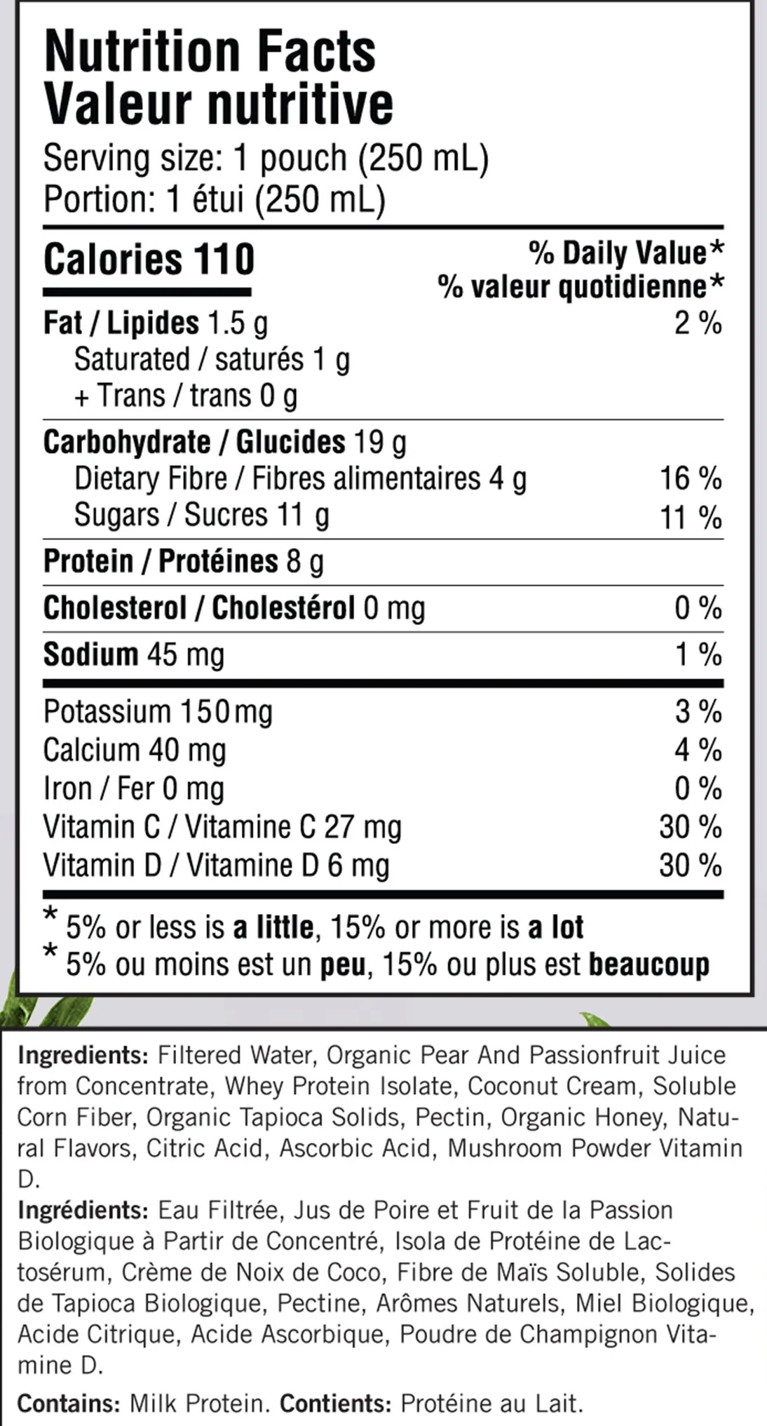 Gnubees Plus Strawberry Wise Fruit Shake - Image 2