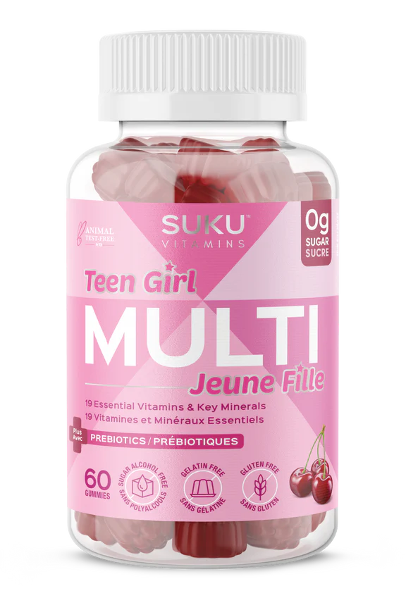Sugar Free Teen Girl Total Multi