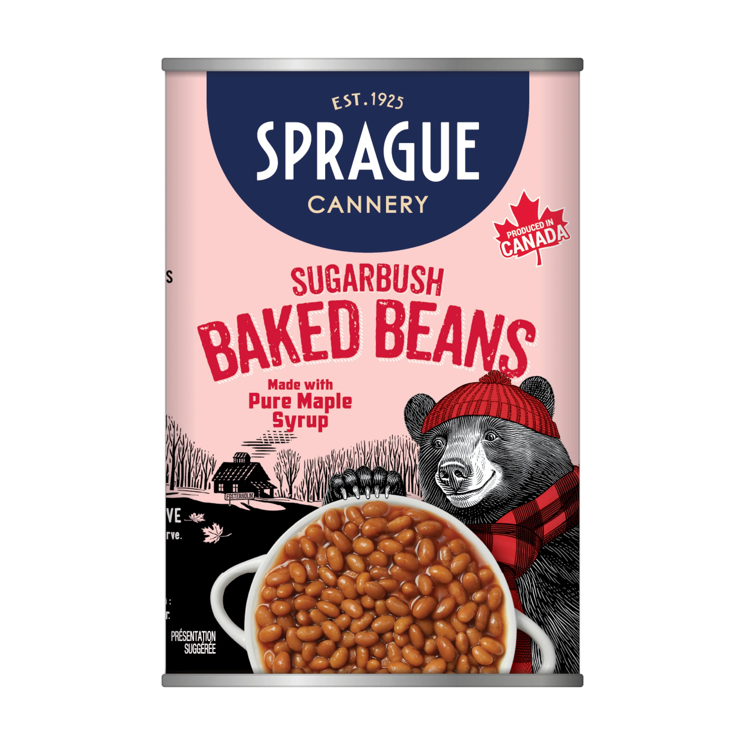 Sugarbush Baked Beans with Syrup