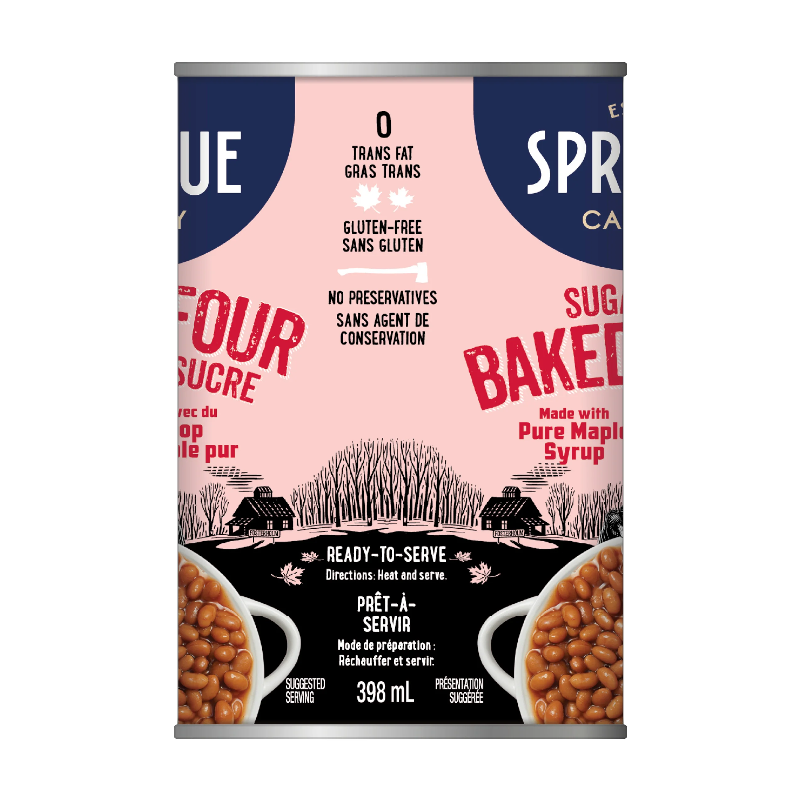 Sugarbush Baked Beans with Syrup - Image 3