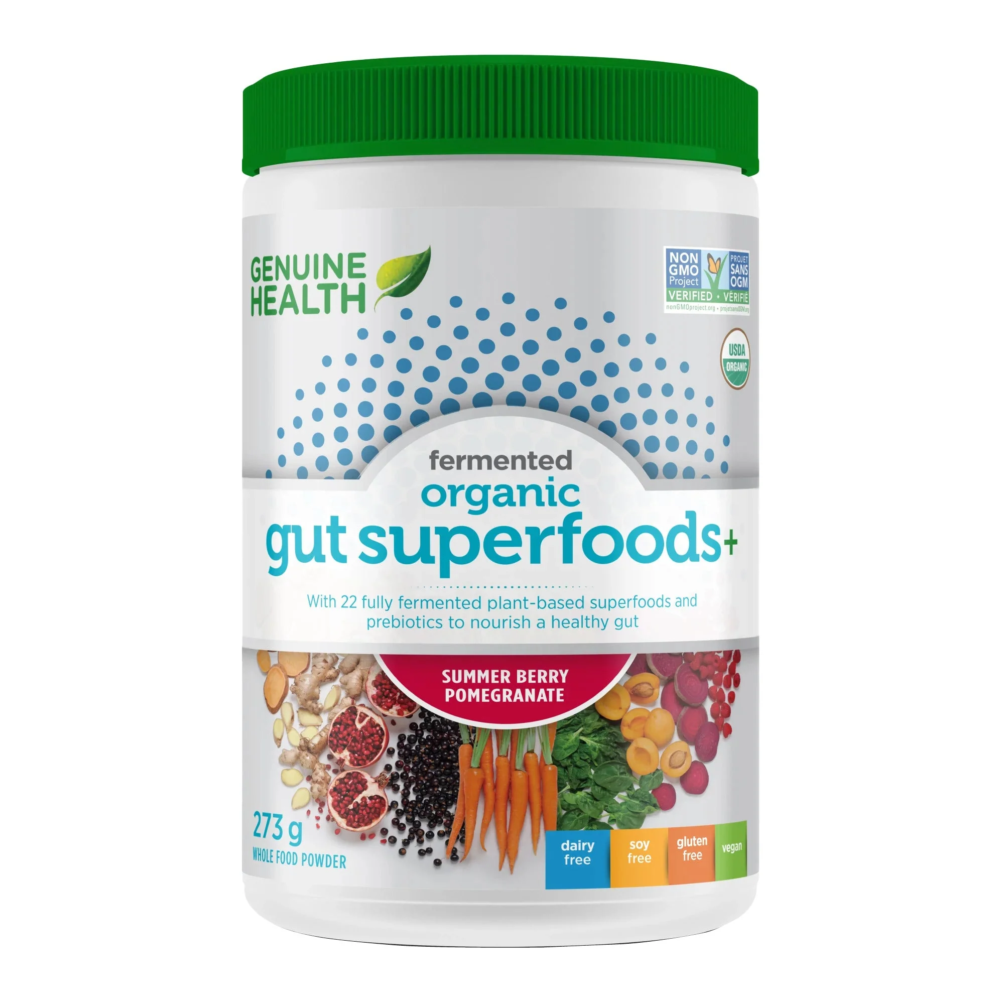Summer Berry Gut Superfood