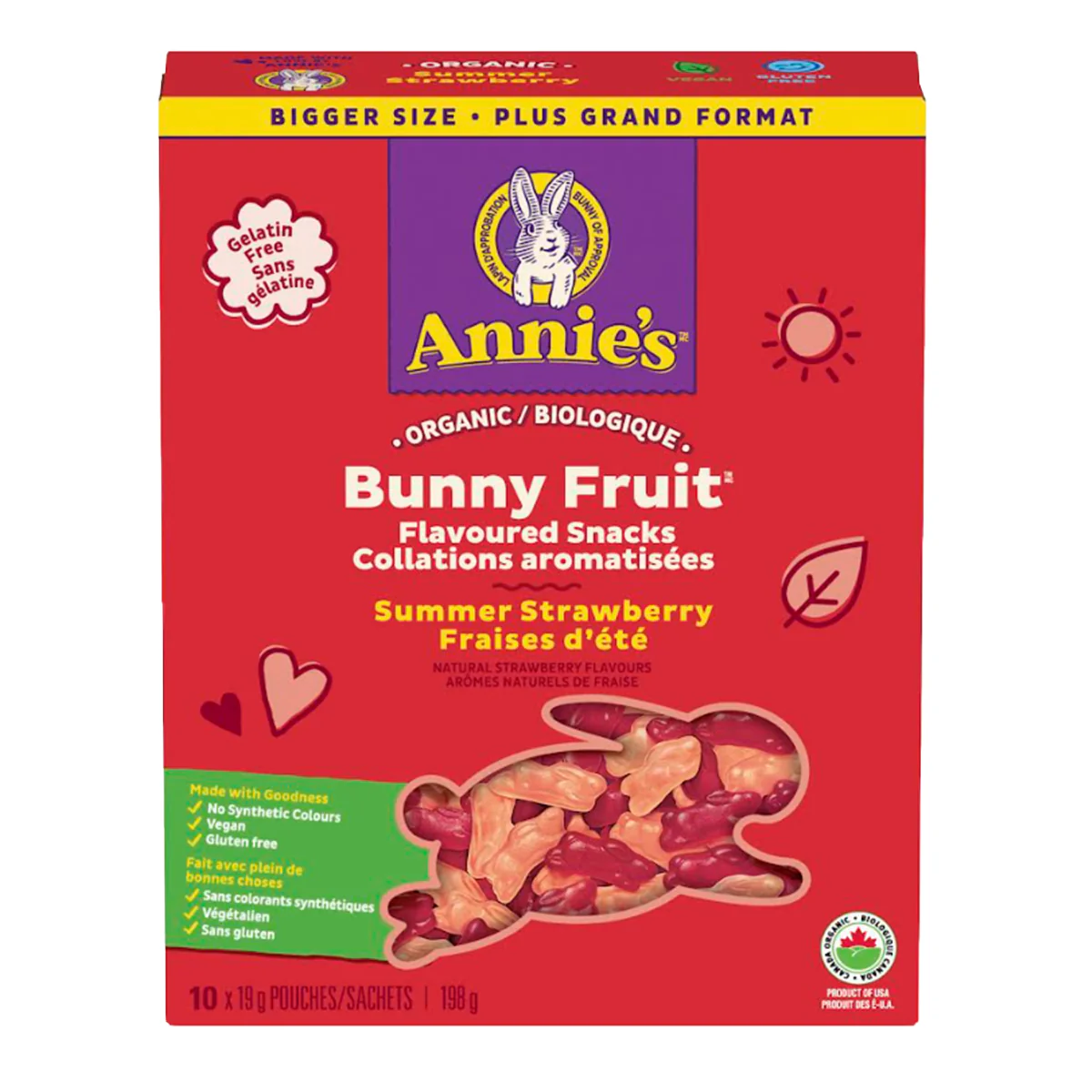 Summer Strawberry Fruit Snack