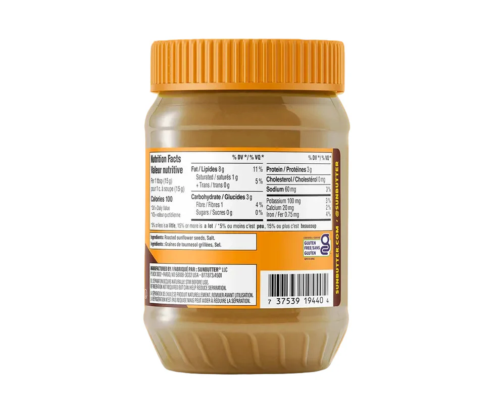 Sunbutter - No Sugar Added - Image 3