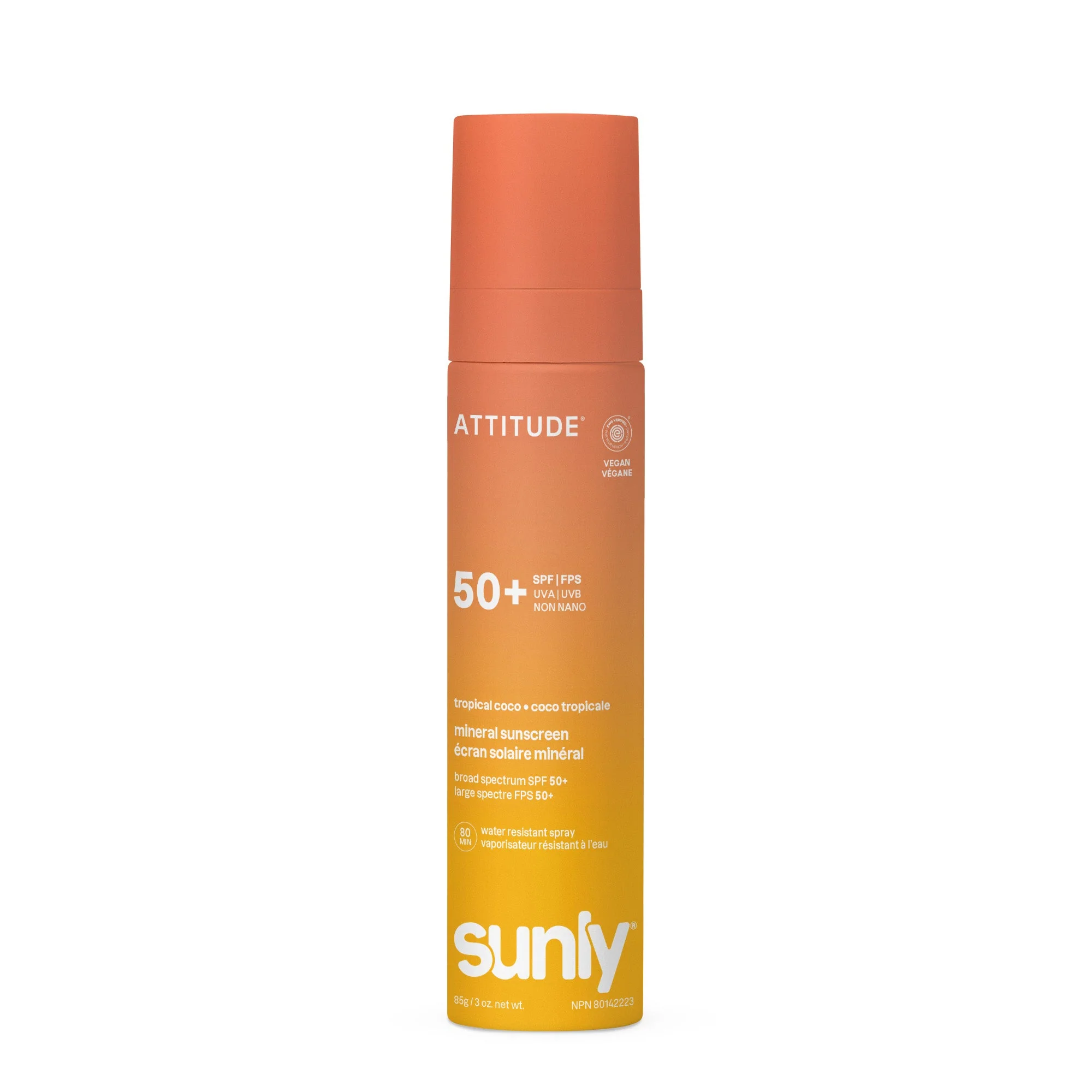 Sunly Tropical Coco SPF50+ Mineral Sunscreen