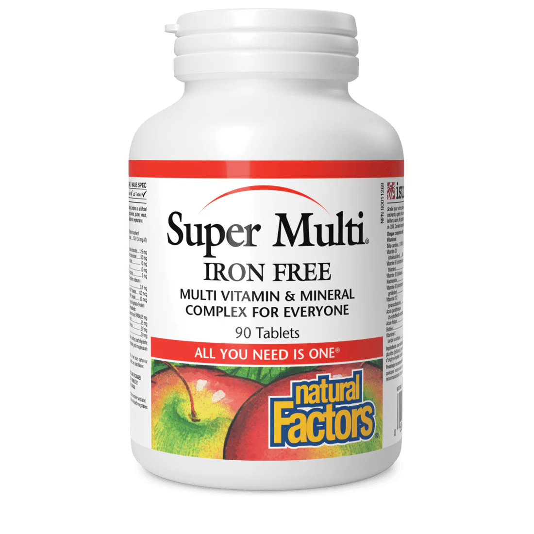 Super Multi Iron Free