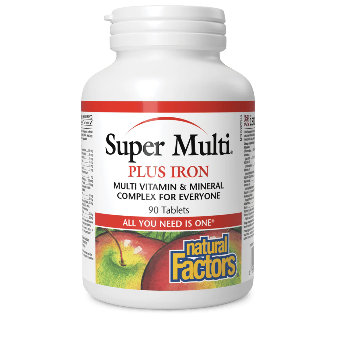 Super Multi Plus Iron