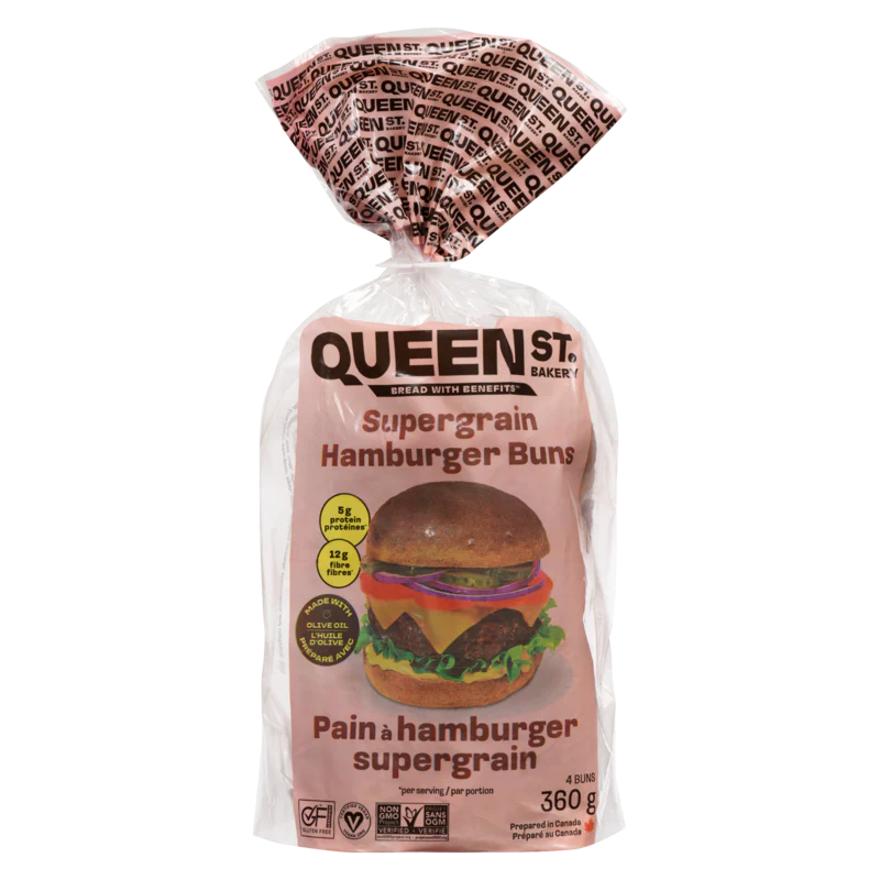 Supergrain Hamburger Buns