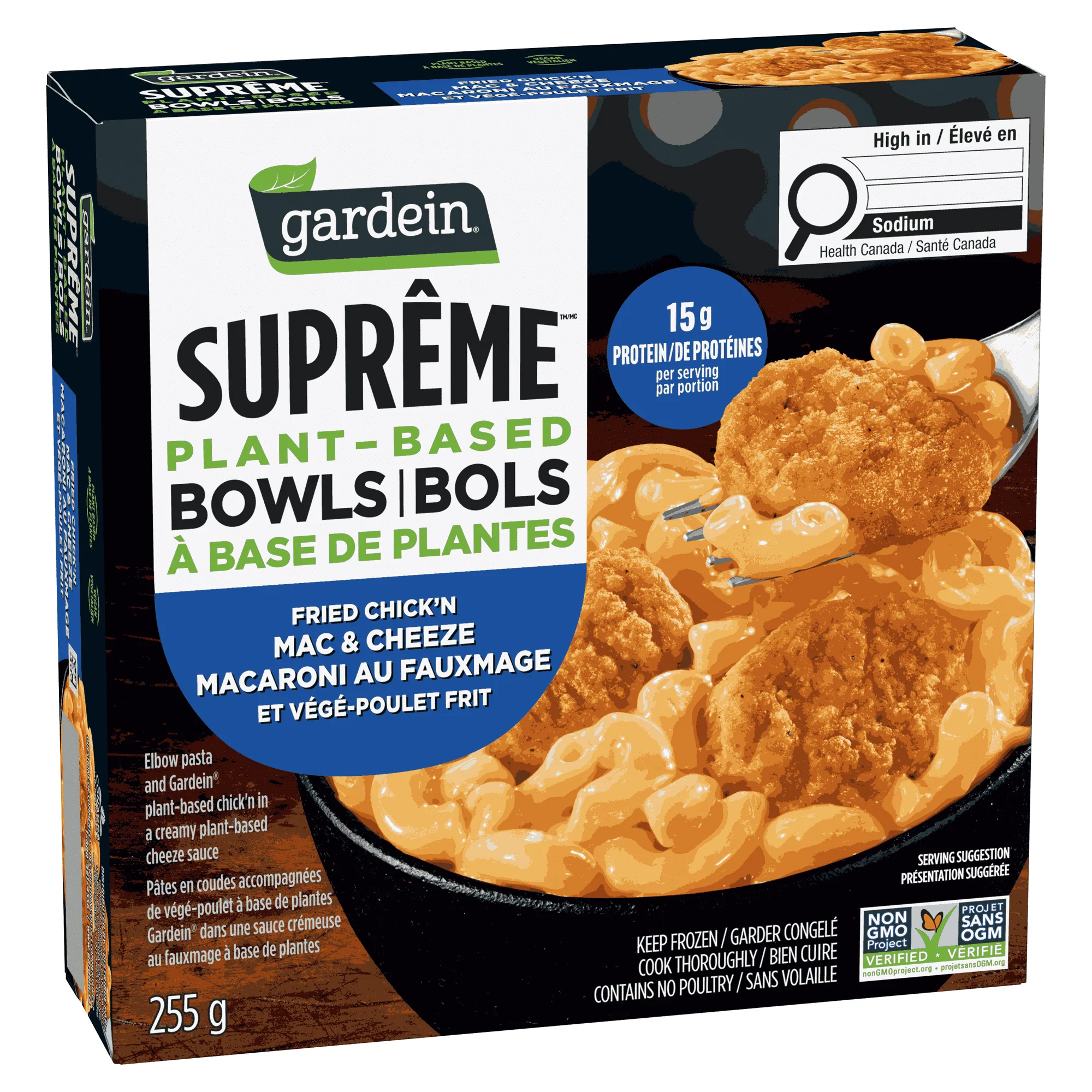 Supreme Fried Chick'n Mac & Cheeze