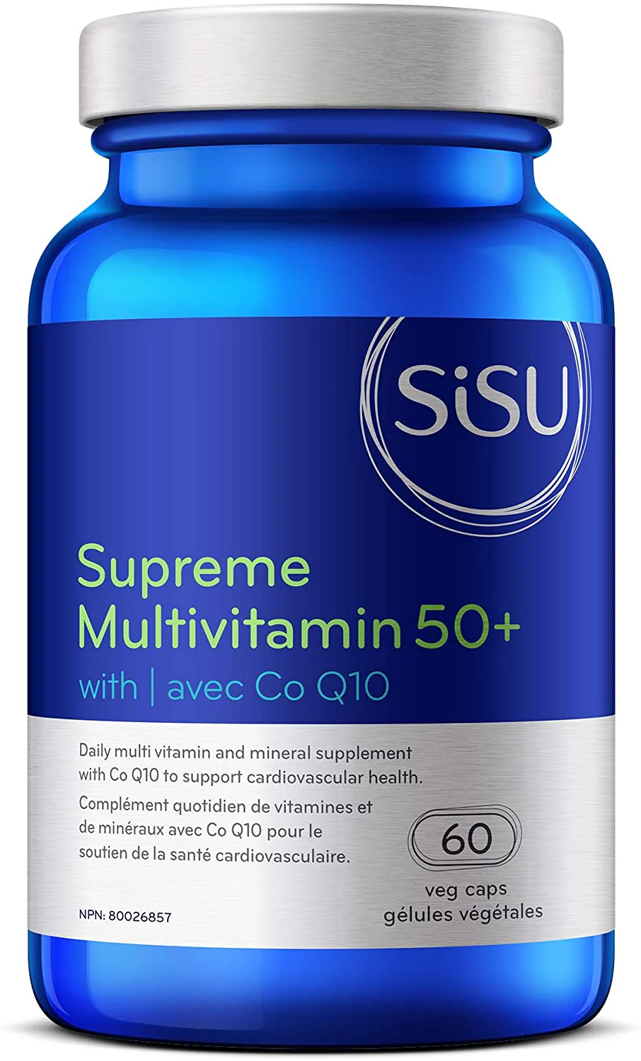 Supreme Multivitamins 50+