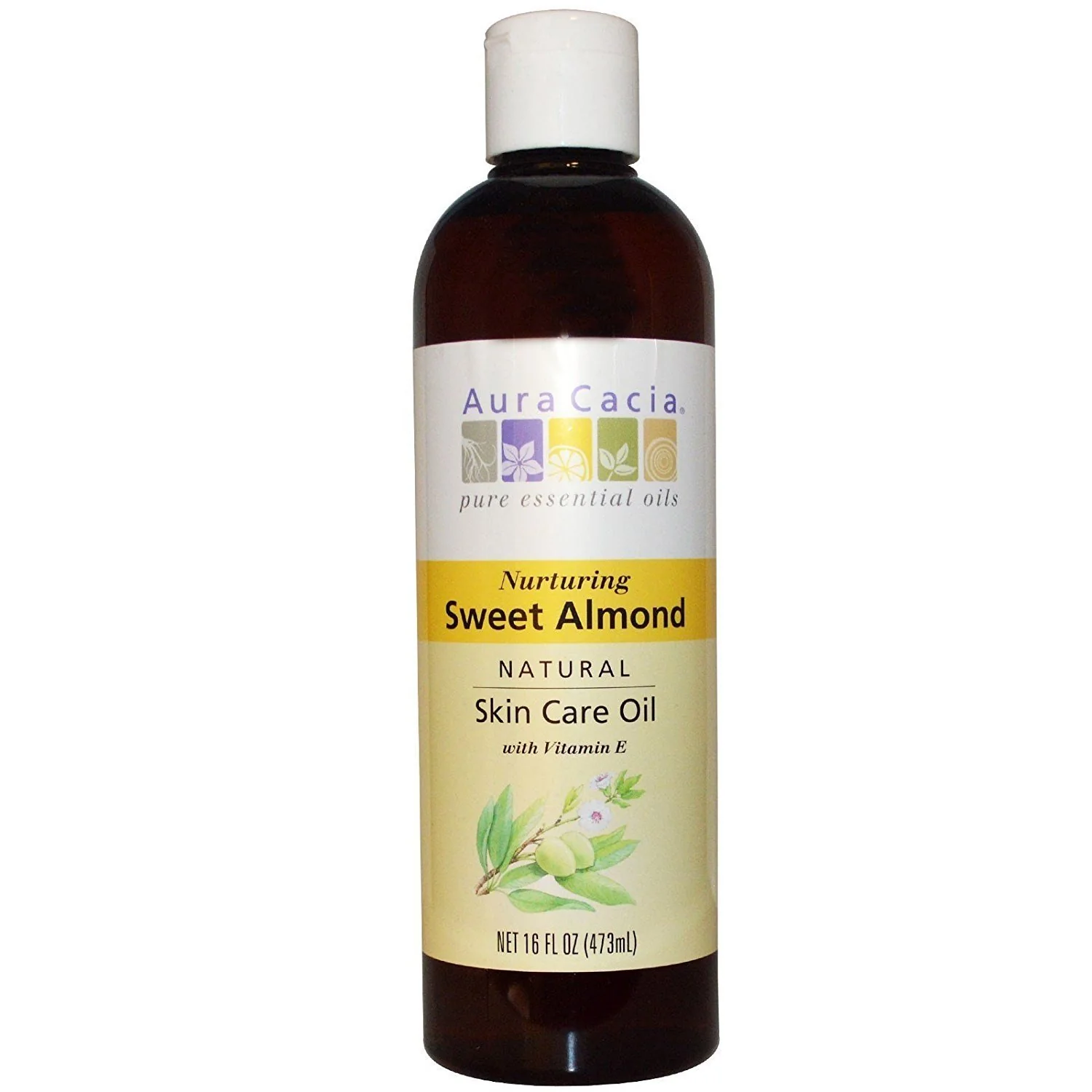 Sweet Almond Skin Care Oil