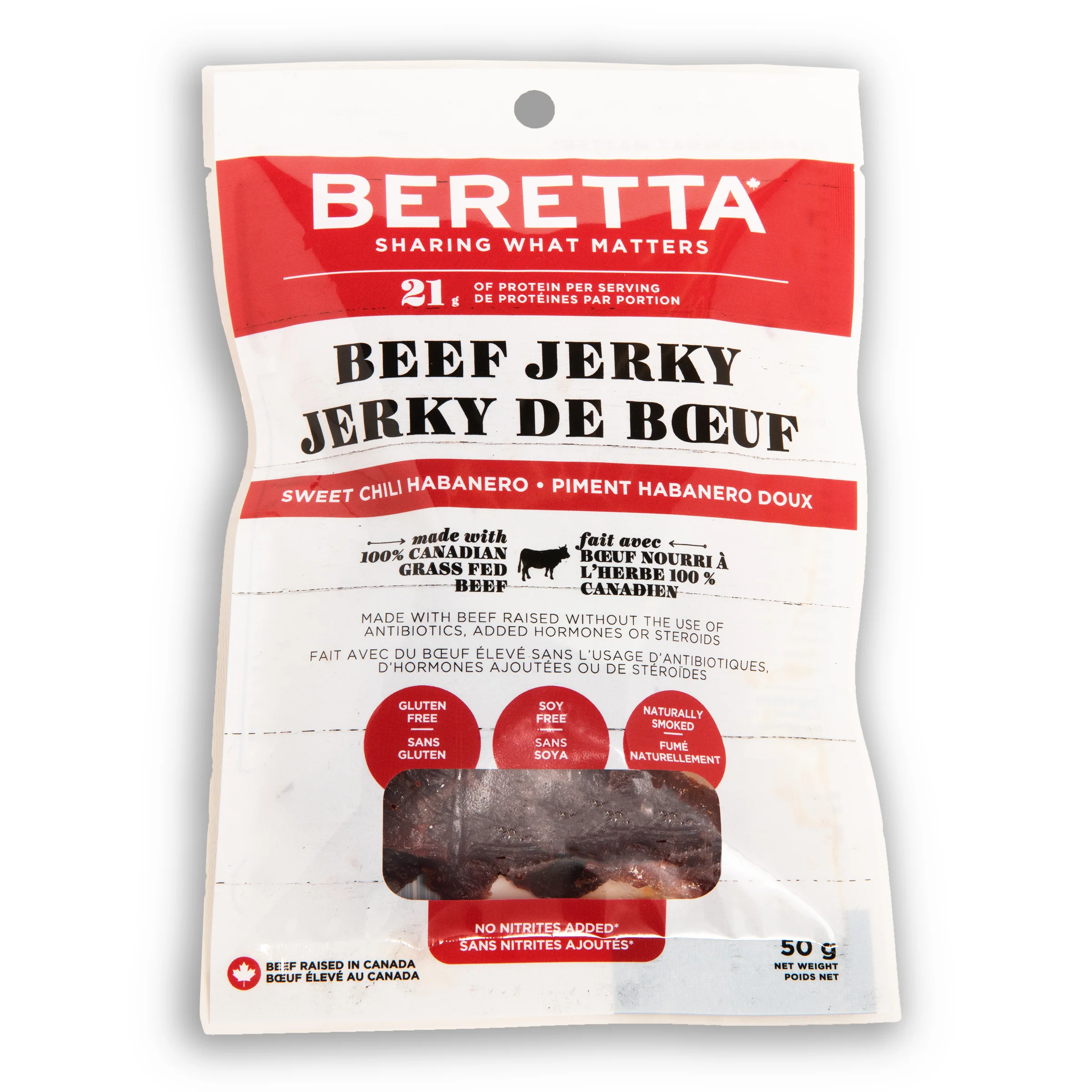 Sweet Chili Beef Jerky